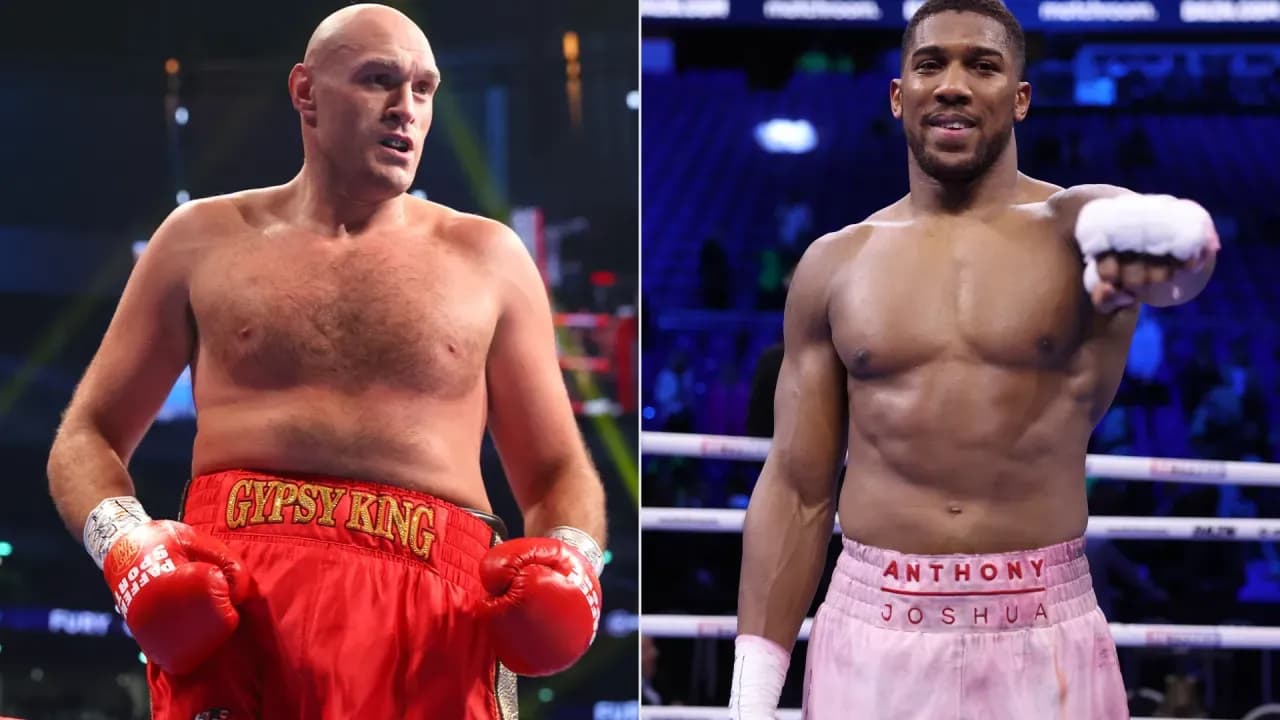 ¿Por qué se enfrentan Tyson Fury y Anthony Joshua en Cardiff? Eddie Hearn y Dana White detrás de esta inesperada sede