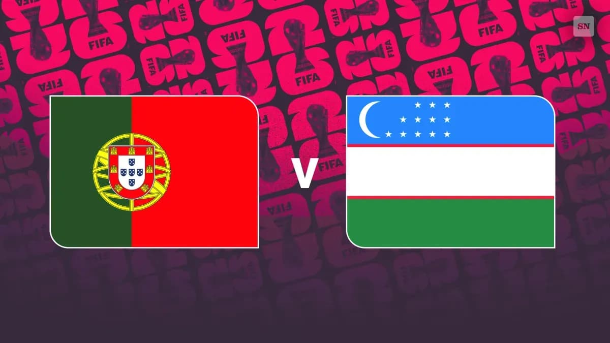 Portugal vs. Uzbekistán: transmisión en vivo, canal de TV y horario para el partido del Grupo K en el Mundial 2026