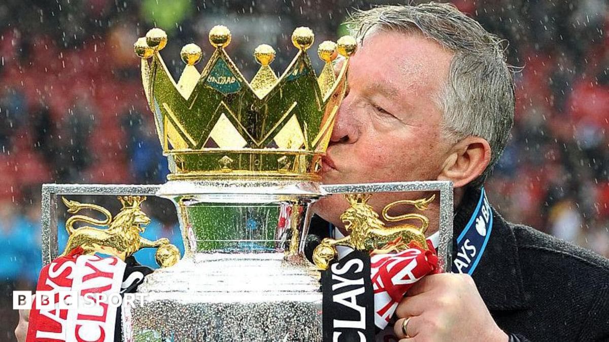 Los mejores entrenadores en la historia de la Premier League