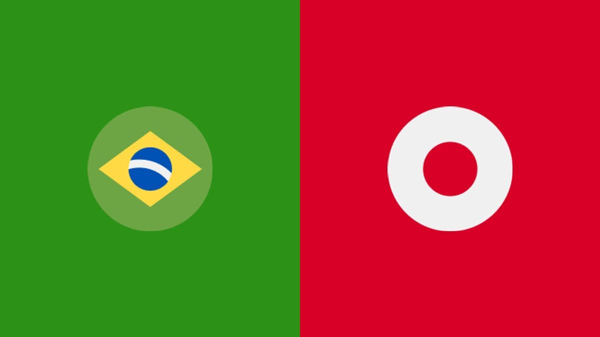 Brasil vs Japón: transmisión en vivo, canal de TV, hora y cómo ver los octavos de final del Mundial 2026