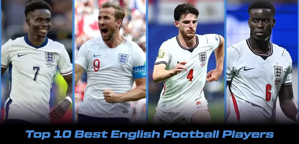 Los 10 Mejores Futbolistas Ingleses en 2026