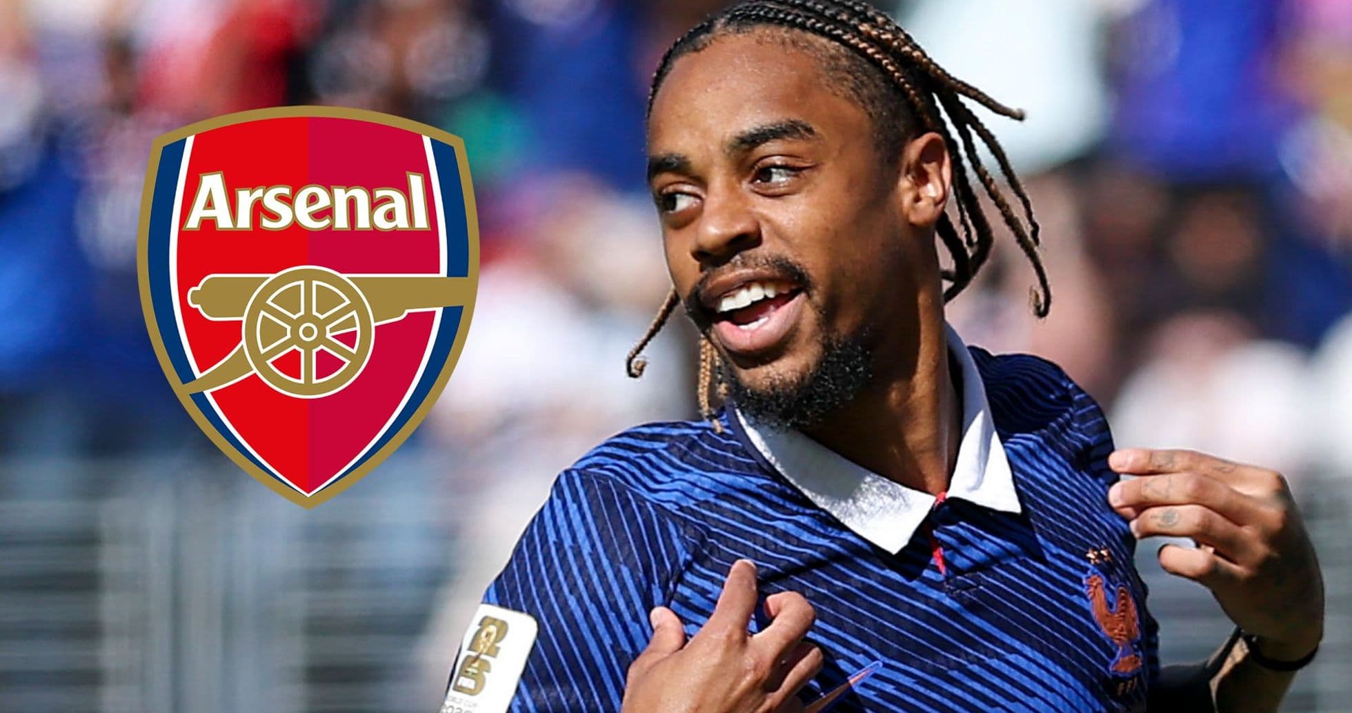 Arsenal podría superar a Liverpool en fichaje de Bradley Barcola tras cerrar trato por Bruno Guimaraes