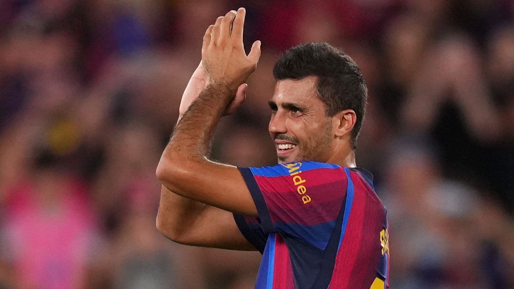 Rodri debuta con Barcelona en victoria contundente ante Athletic Club