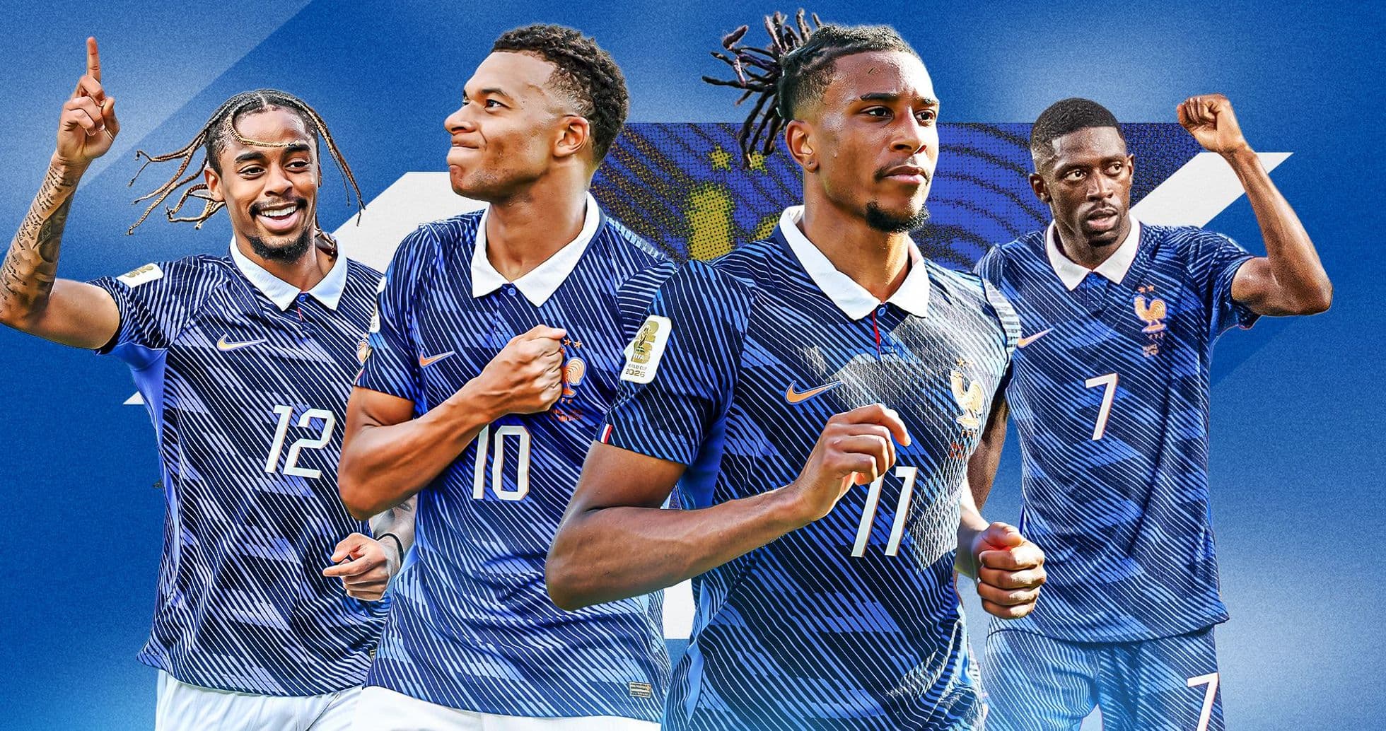 Las mejores delanteras en la historia de los Mundiales: ¿Dónde quedarán Mbappé, Olise, Dembélé y Barcola tras el Mundial 2026?