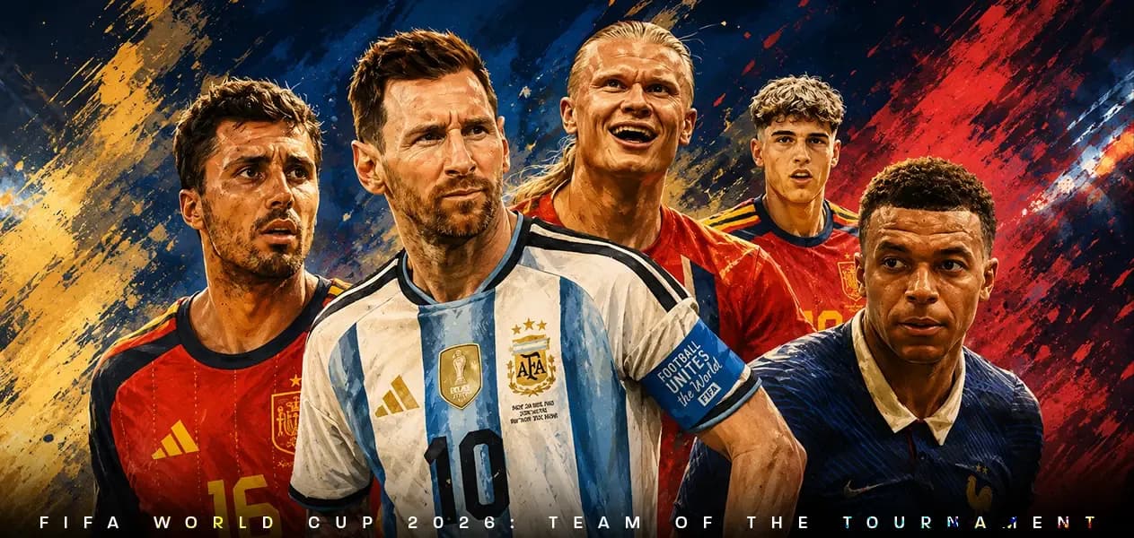 Copa Mundial FIFA 2026: Equipo Ideal del Torneo