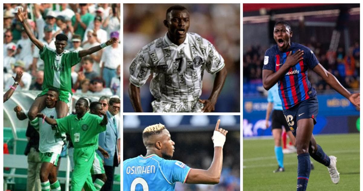 Balón de Oro: Los 10 futbolistas nigerianos mejor posicionados en la historia