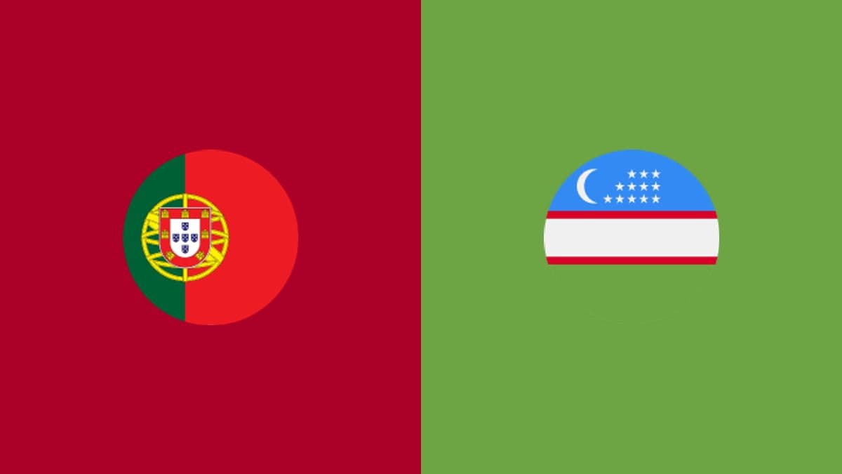 Portugal vs Uzbekistán: dónde ver, canal de TV, transmisión en vivo y horario | Mundial 2026