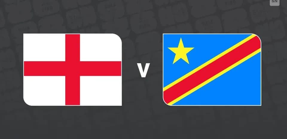 Dónde ver Inglaterra vs. RD Congo en vivo: TV, streaming y horario del Mundial 2026