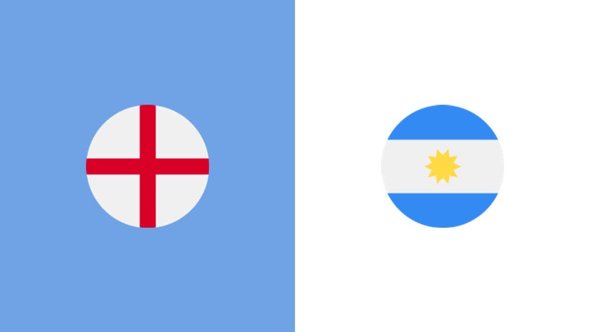 Inglaterra vs Argentina: transmisión en vivo, canal de TV y hora de inicio de la semifinal del Mundial