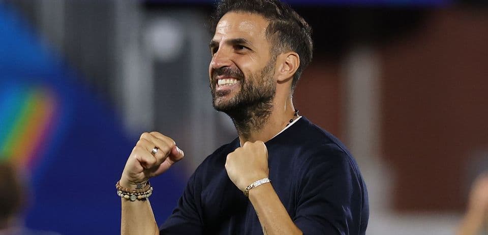 Cesc Fàbregas revela cómo llevó a Como de la Serie B a la Champions League
