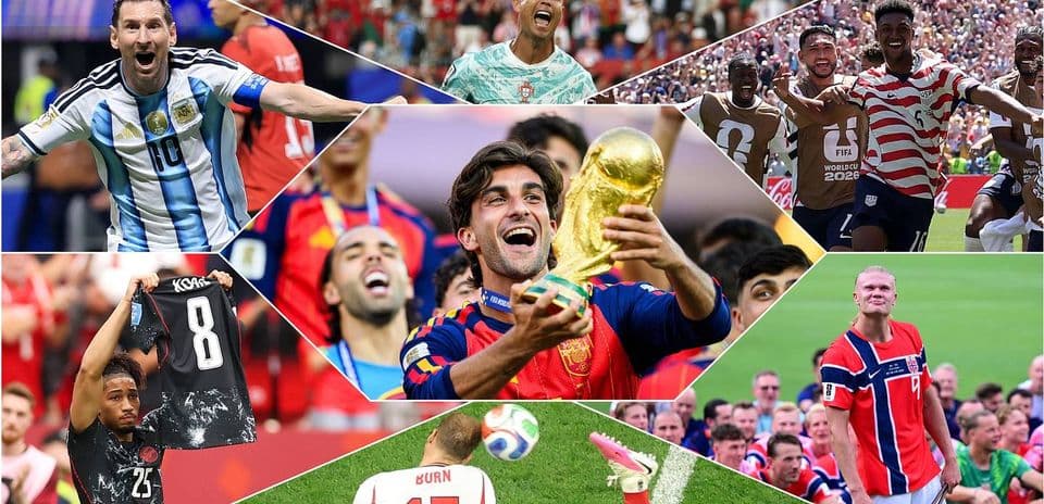 Los 10 Momentos Más Memorables del Mundial 2026—Clasificados
