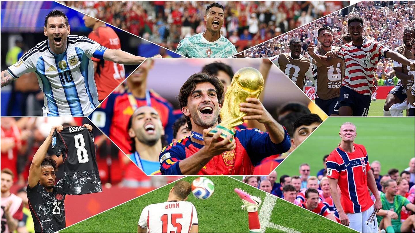 Los 10 Momentos Más Memorables del Mundial 2026—Clasificados
