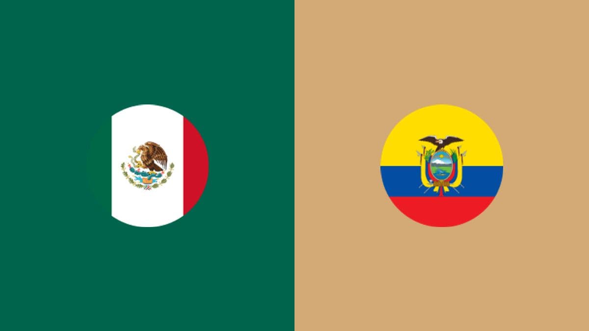 México vs Ecuador en el Mundial de la FIFA 2026: Cómo ver la repetición completa y los mejores momentos