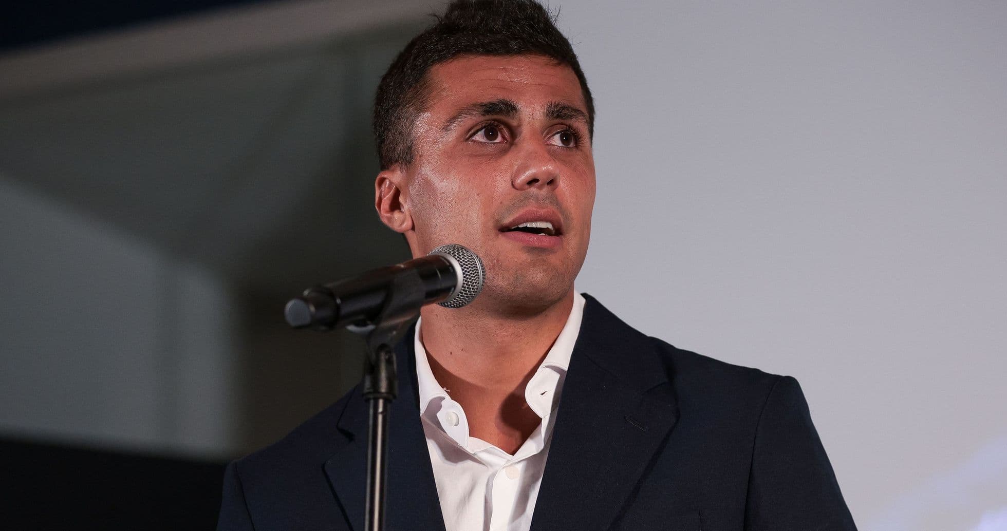 Rodri explica por qué prefirió fichar por Barcelona en lugar de Real Madrid