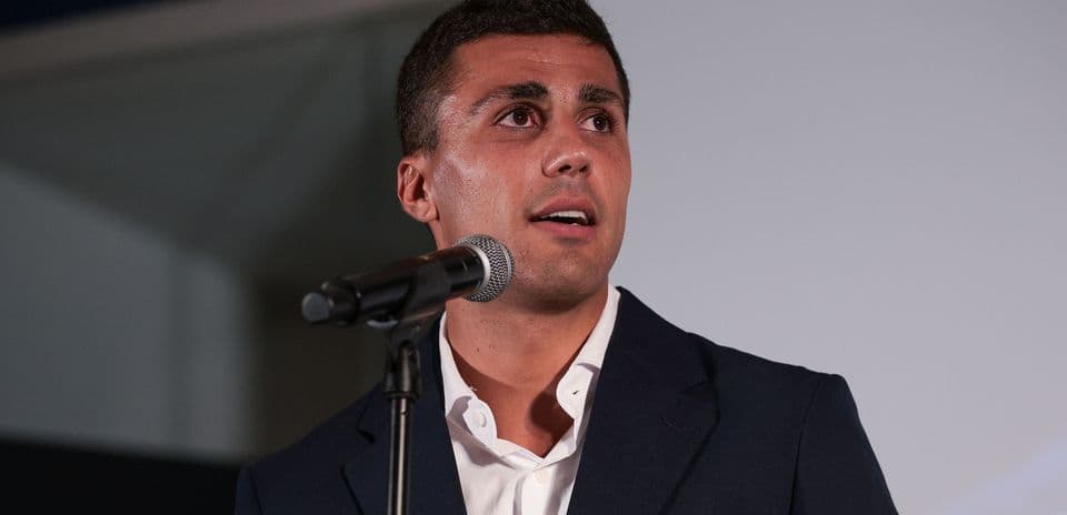 Rodri explica por qué prefirió fichar por Barcelona en lugar de Real Madrid