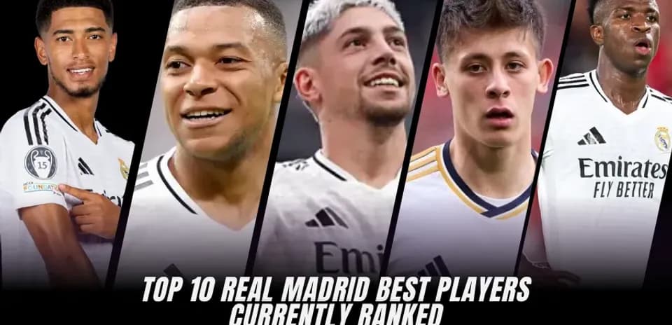 Los 10 Mejores Jugadores del Real Madrid en la Temporada 2025-26