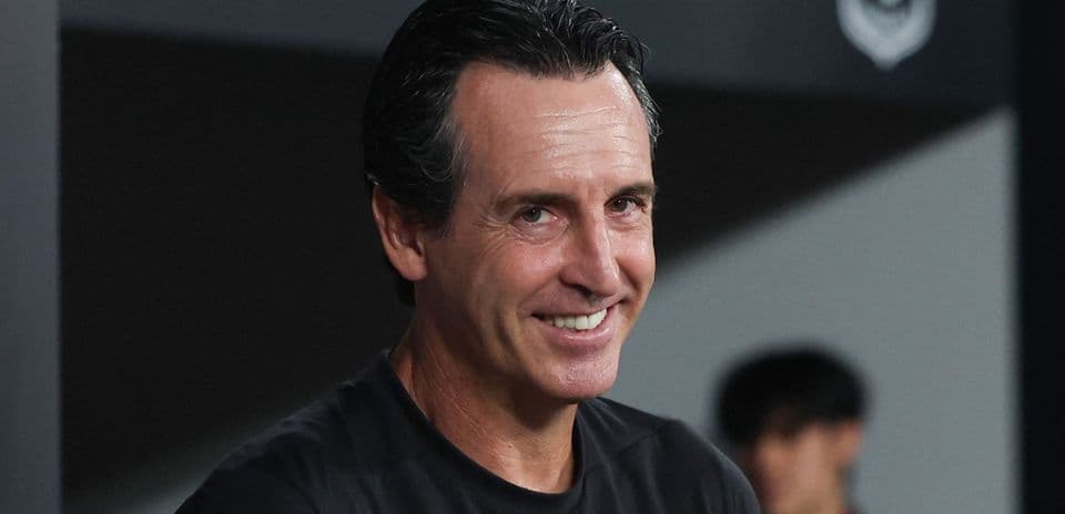 Unai Emery ve a PSG como favorito y presiona antes del duelo contra Aston Villa en la Supercopa de la UEFA