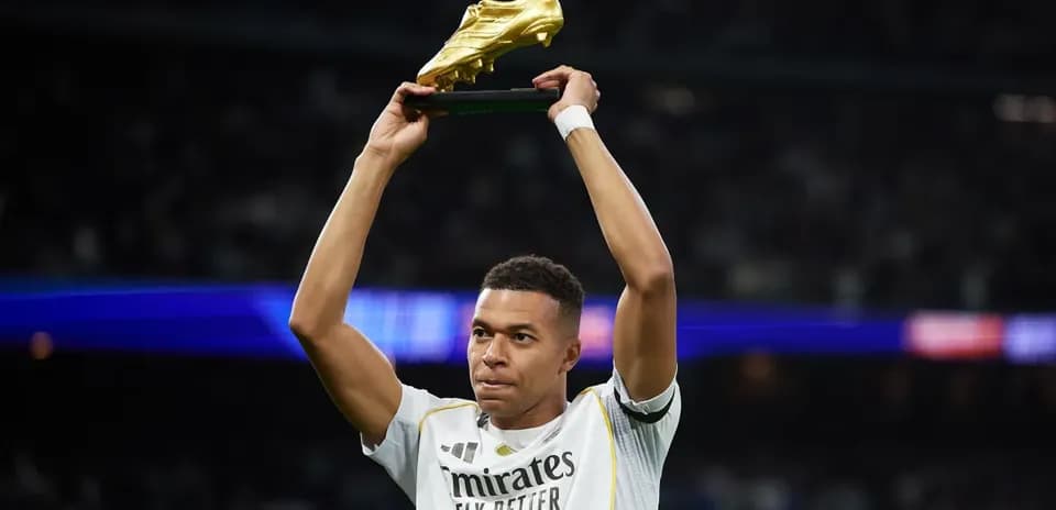 Ranking de la Bota de Oro de La Liga 2026/27: Goleadores y estadísticas actualizadas con Kylian Mbappé al frente