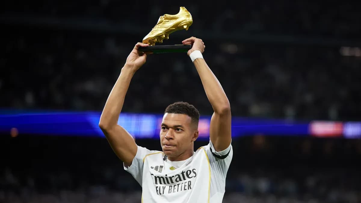 Ranking de la Bota de Oro de La Liga 2026/27: Goleadores y estadísticas actualizadas con Kylian Mbappé al frente