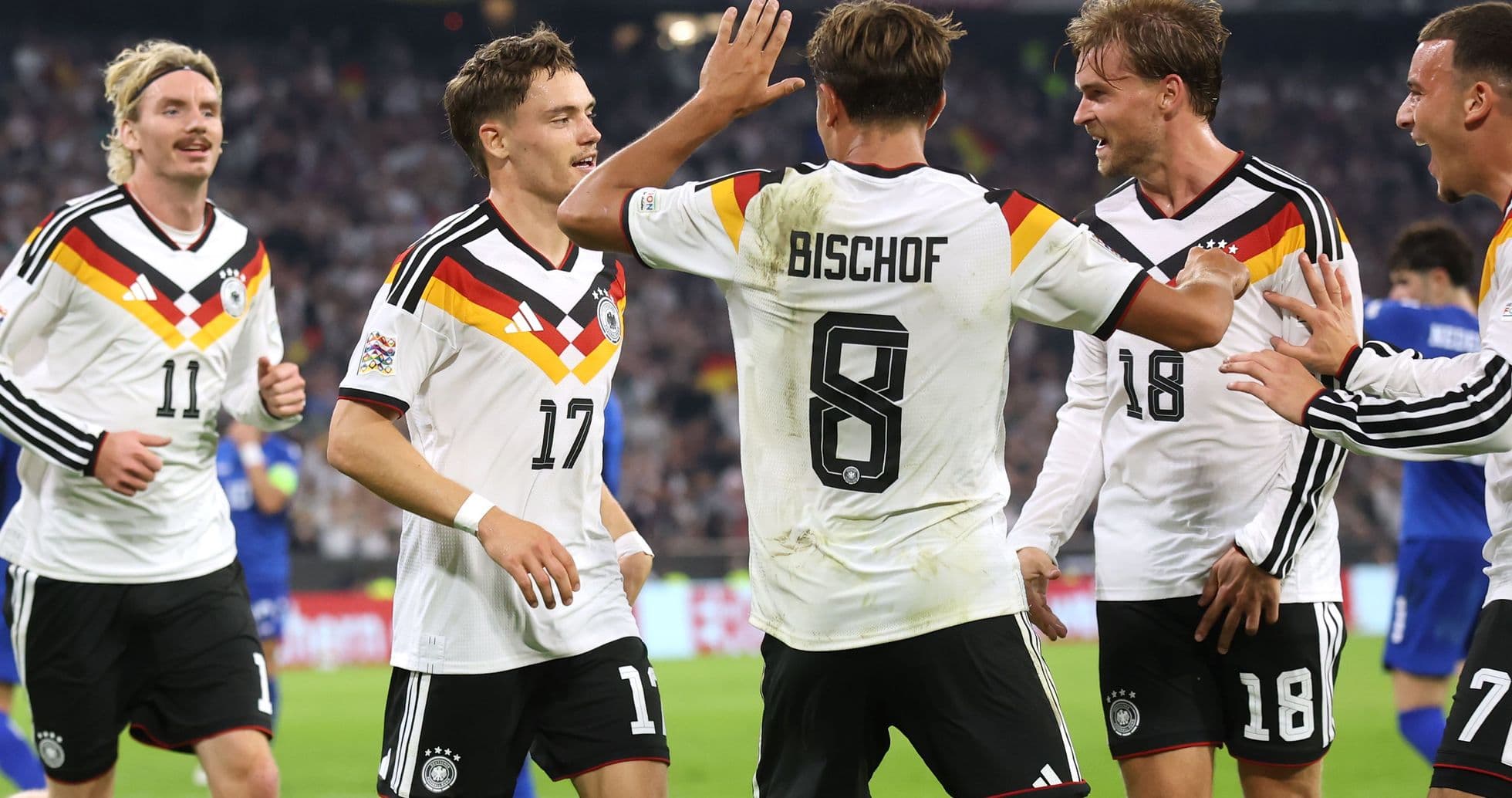 Evaluación de jugadores de Alemania vs Serbia: Florian Wirtz domina en una victoria clara en la Nations League