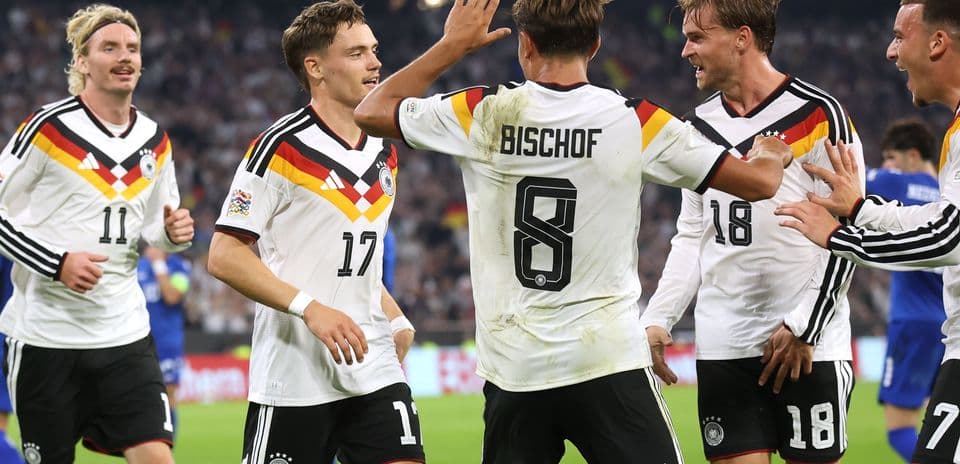 Evaluación de jugadores de Alemania vs Serbia: Florian Wirtz domina en una victoria clara en la Nations League