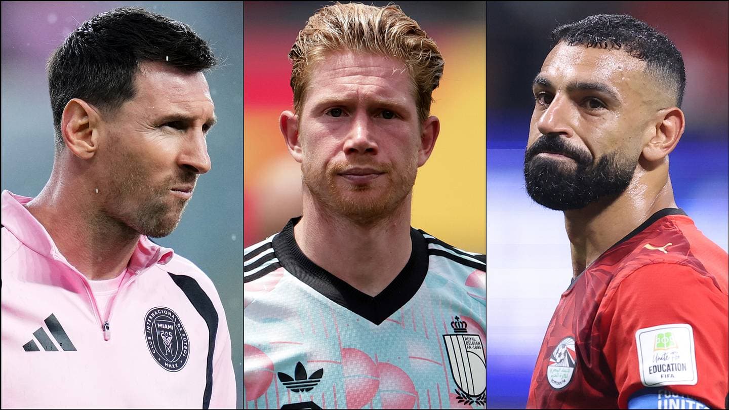 Rumores de Transferencias: Messi y De Bruyne se Unen; Salah Considera Sorprender con Madrid
