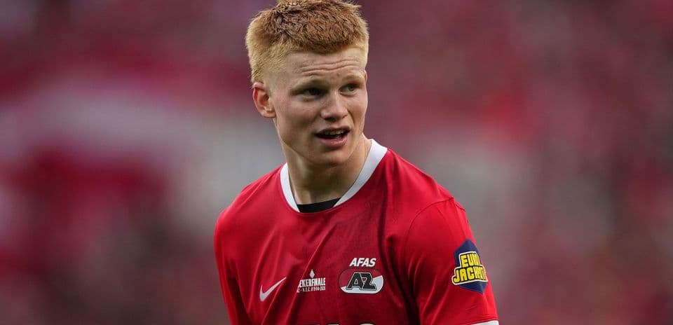 Kees Smit revela por qué rechazó una gran oferta para quedarse en AZ Alkmaar