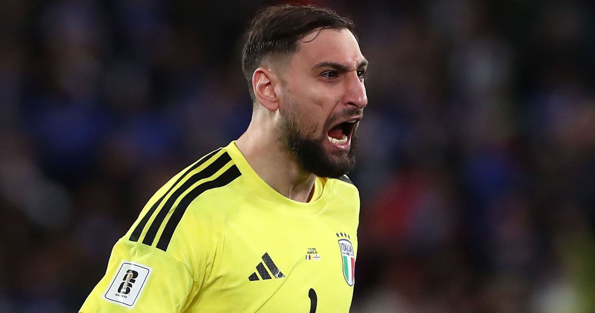 Gianluigi Donnarumma celebra el regreso de Roberto Mancini y su emotivo retorno a Italia