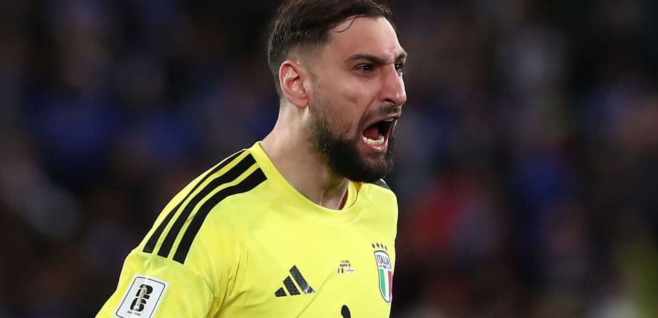 Gianluigi Donnarumma celebra el regreso de Roberto Mancini y su emotivo retorno a Italia