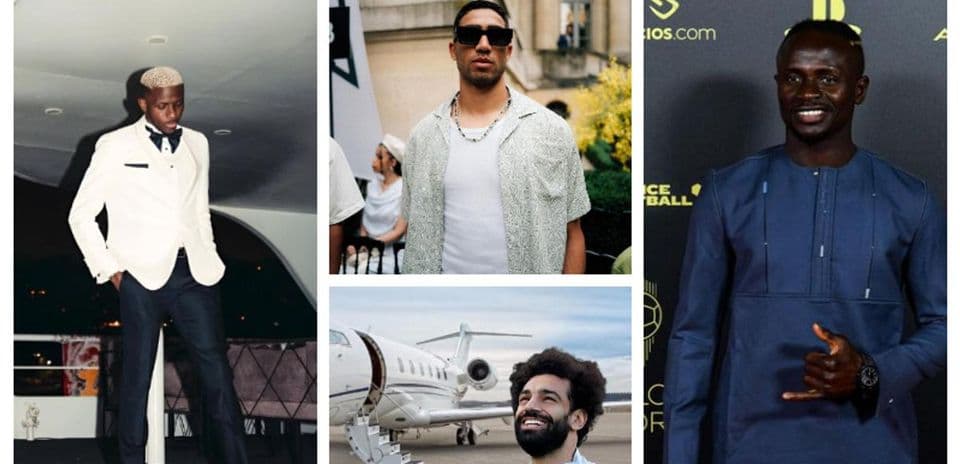 Osimhen, Salah y Mané lideran la lista de los 10 futbolistas africanos más ricos en 2025