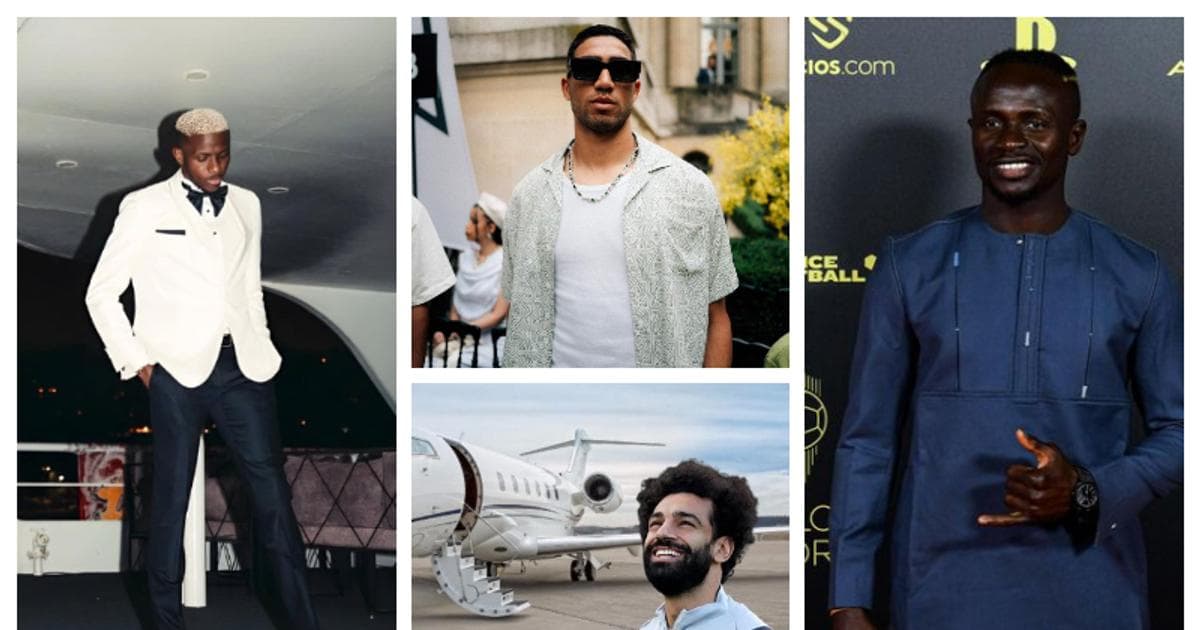 Osimhen, Salah y Mané lideran la lista de los 10 futbolistas africanos más ricos en 2025