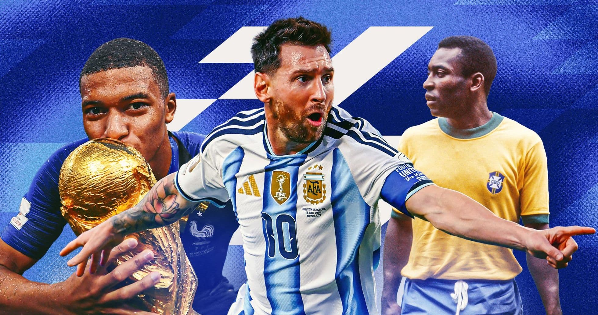 Los 10 mejores jugadores en la historia de la Copa del Mundo según GOAL