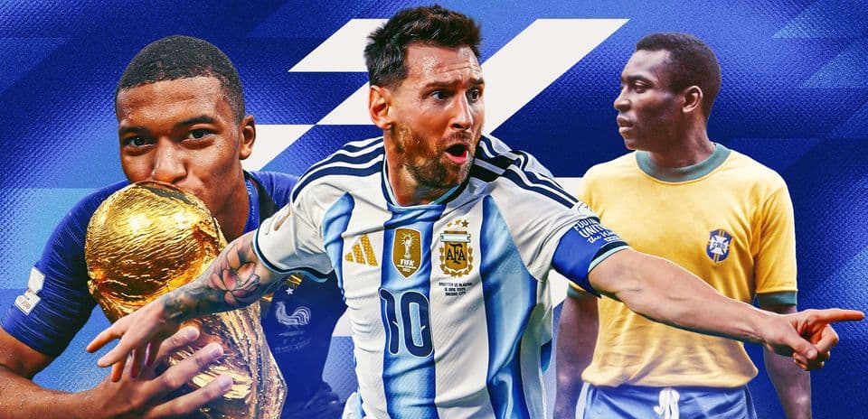 Los 10 mejores jugadores en la historia de la Copa del Mundo según GOAL