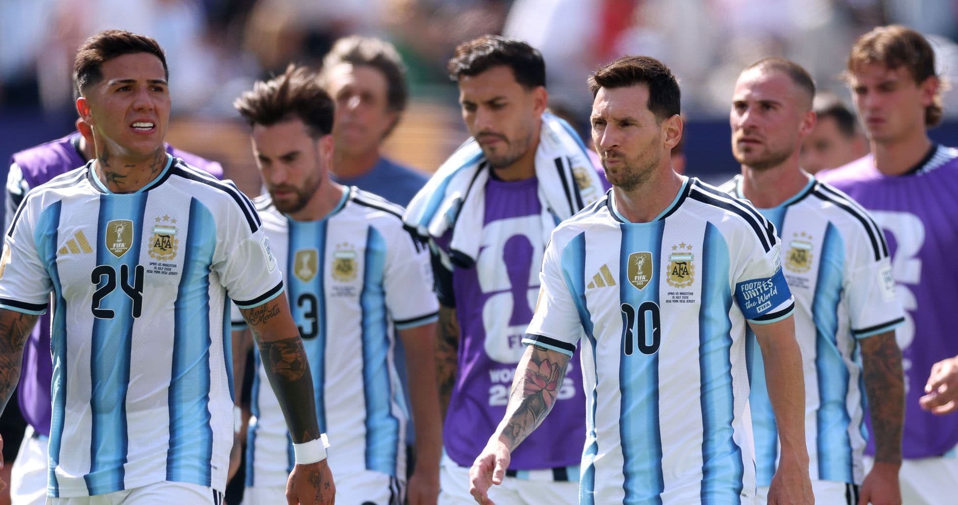 El discurso de Lionel Messi antes de la final del Mundial 2026: calma y concentración para Argentina