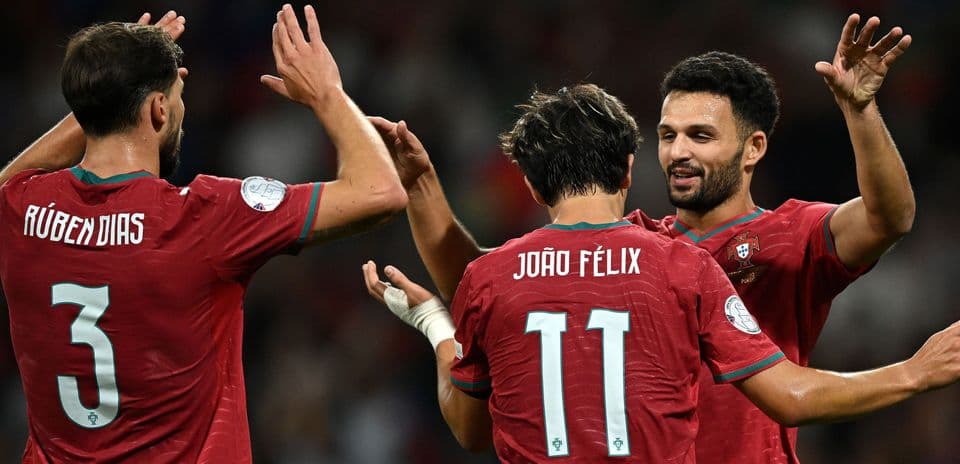 Valoraciones de jugadores de Portugal contra Noruega: Joao Cancelo y Goncalo Ramos salvan a Francisco Conceicao