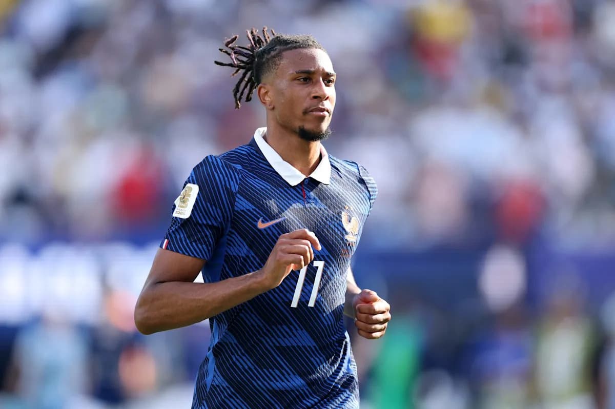 Michael Olise y el interés del Real Madrid tras el Mundial