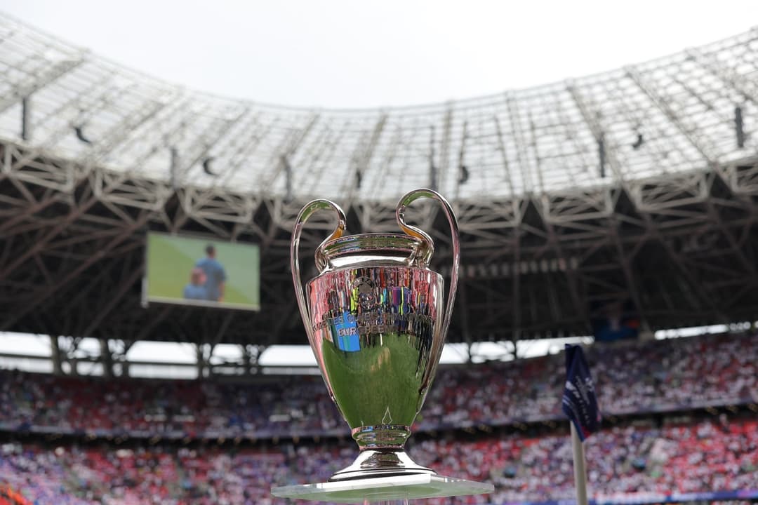 Distribución de los bombos para el sorteo de la UEFA Champions League 2026/27