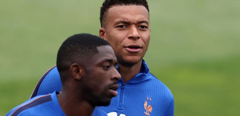 Tensión en Francia: Comentarios de Mbappé sobre el Balón de Oro dividen al equipo y enfurecen a Dembélé