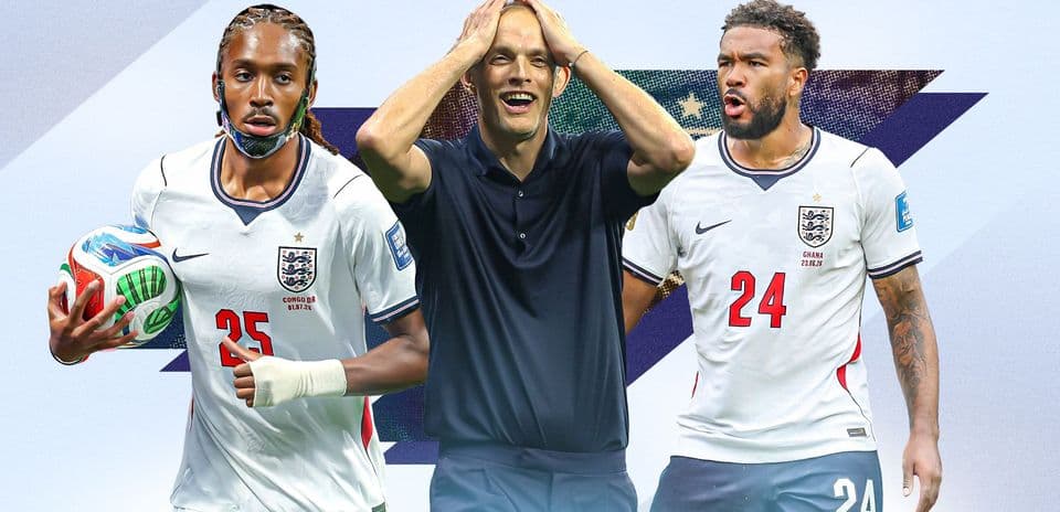 Cómo debería alinearse Inglaterra para el cuarto de final del Mundial contra Noruega: las dudas de Thomas Tuchel en el lateral derecho