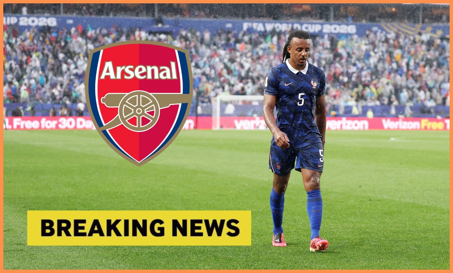 Fabrizio Romano considera a Jules Kounde una opción inteligente para el Arsenal