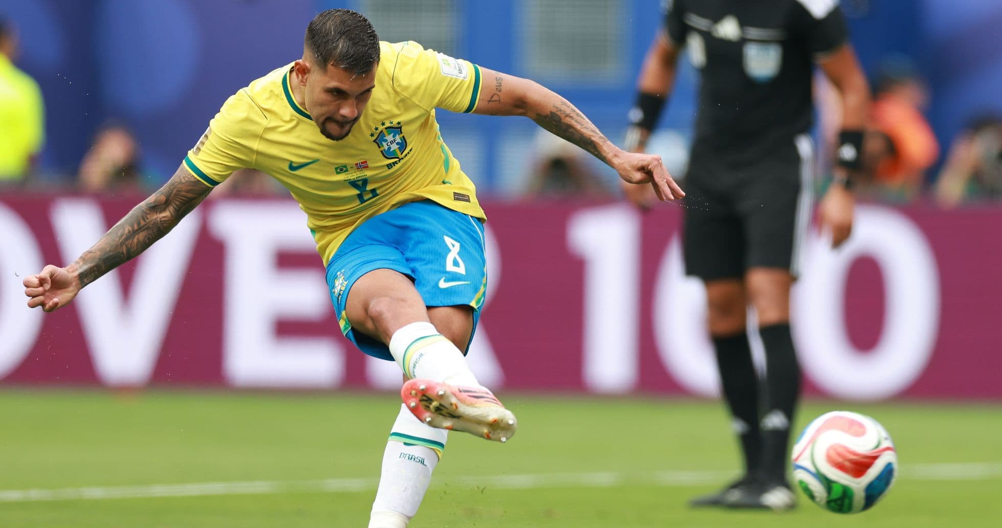 Bruno Guimaraes enfrenta la sombra de su penalti fallido en el Mundial mientras Brasil busca redención ante Australia