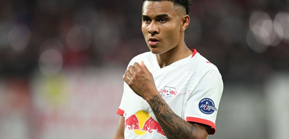 Interés italiano por Antonio Nusa de RB Leipzig podría generar gran ingreso al club