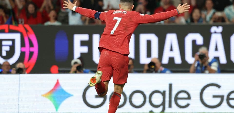 Joao Felix da la victoria a Portugal mientras el VAR anula gol de Cristiano Ronaldo