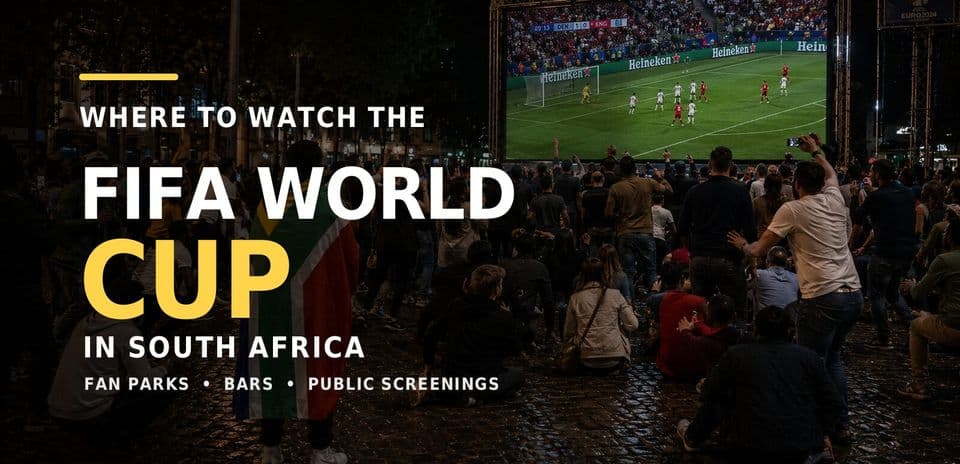Dónde Ver los Partidos del Mundial FIFA 2026 en Sudáfrica