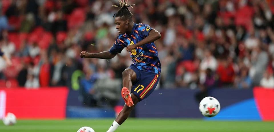 Nico Williams apoya a Lamine Yamal para ganar el Balón de Oro tras su gran actuación con España