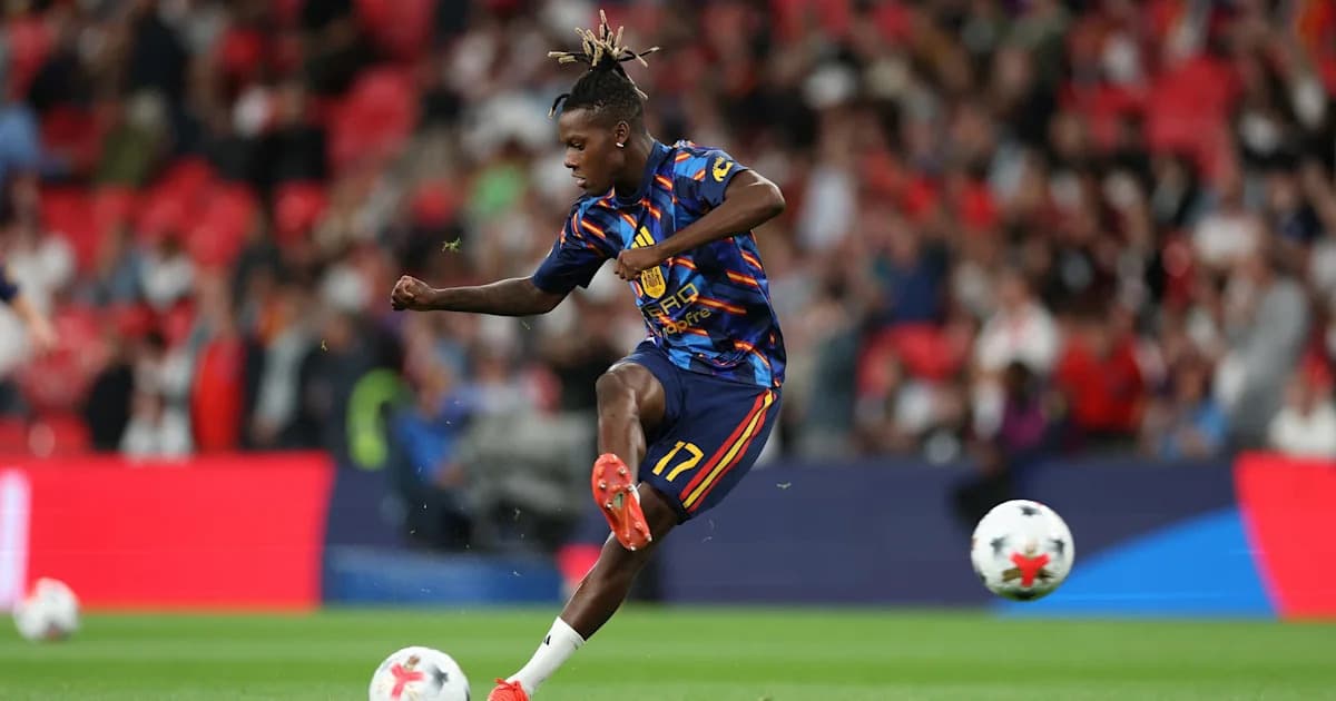 Nico Williams apoya a Lamine Yamal para ganar el Balón de Oro tras su gran actuación con España