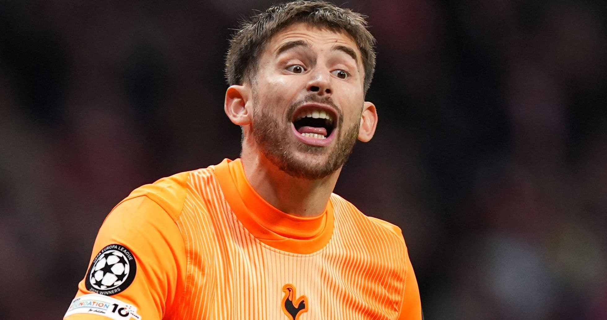Juventus acuerda préstamo de Guglielmo Vicario desde Tottenham tras descartar a Emiliano Martínez