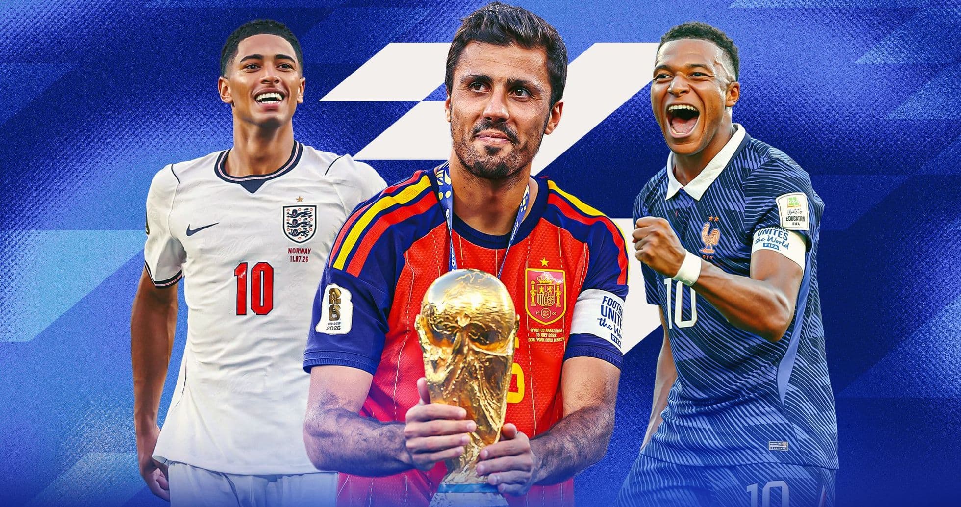Kylian Mbappé, Rodri y el Equipo Ideal del Mundial 2026 según GOAL