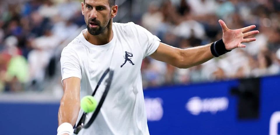 Novak Djokovic actualiza sobre su estado físico antes de su primer partido tras sorprendente derrota en el US Open
