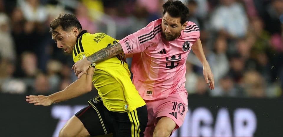 Calificaciones de jugadores de Inter Miami vs Columbus Crew: La magia de Lionel Messi no fue suficiente tras la expulsión de Santiago Morales